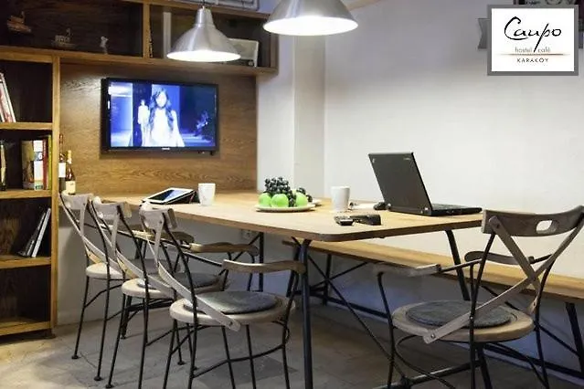 Caupo Hostel Istanbul Hotell