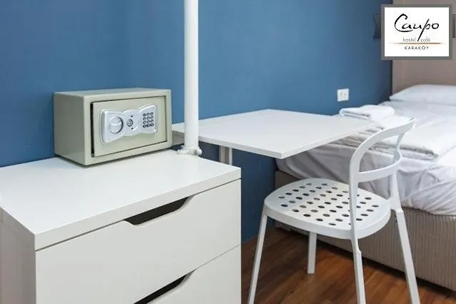 Hotell Caupo Hostel Istanbul