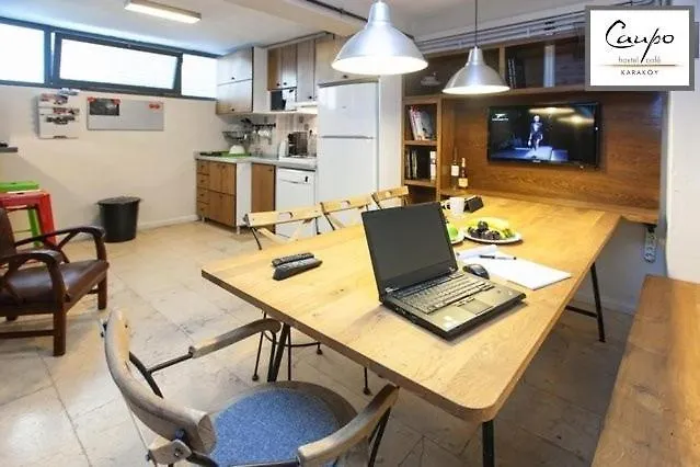 Caupo Hostel Isztambul