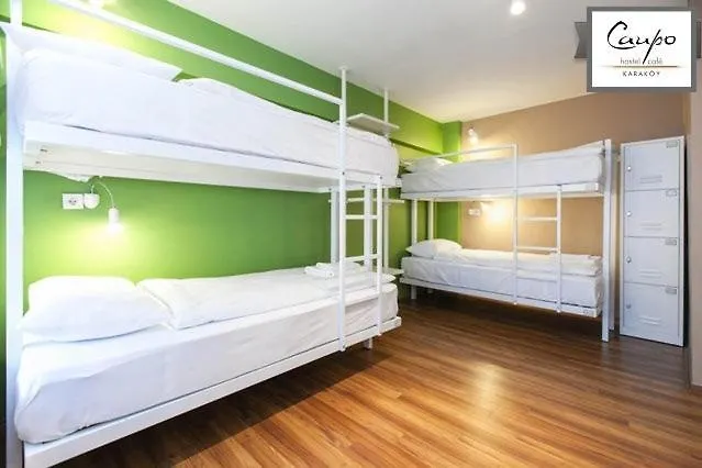 Caupo Hostel Isztambul