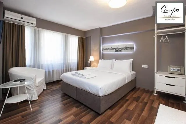 Szálloda Caupo Hostel Isztambul