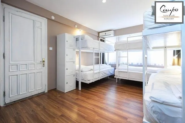 Szálloda Caupo Hostel Isztambul