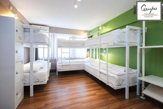 Caupo Hostel Isztambul Törökország