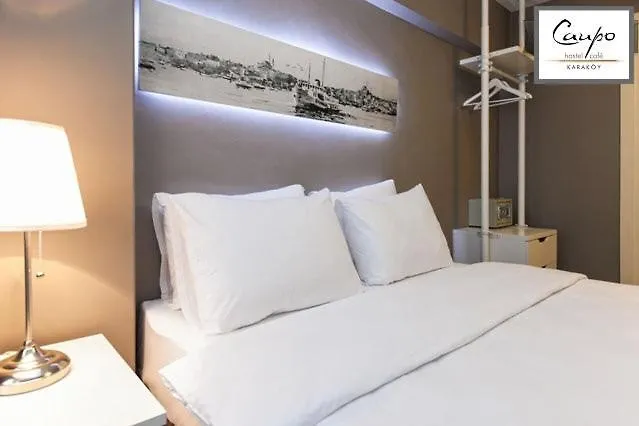 *** Szálloda Caupo Hostel Isztambul Törökország