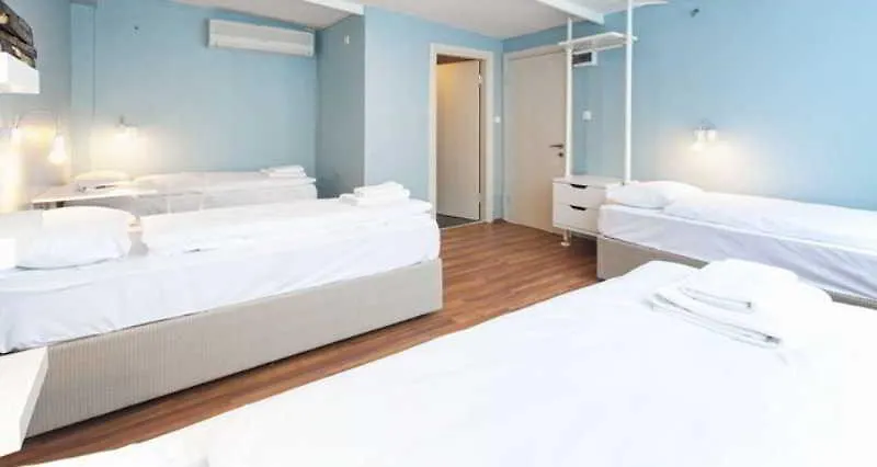 Szálloda Caupo Hostel Isztambul